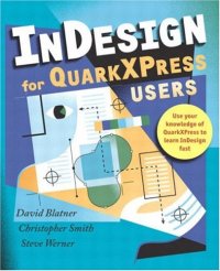 cover of the book InDesign for QuarkXPress Users