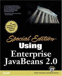 cover of the book Special Edition Using Enterprise JavaBeans 2.0