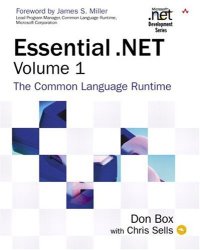 cover of the book Essential .NET, Volume I: The Common Language Runtime 