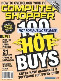 cover of the book Computer Shopper (November 2007)