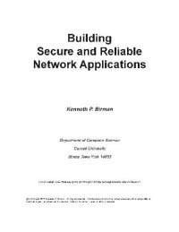 cover of the book Building Secure and Reliable Network Applications