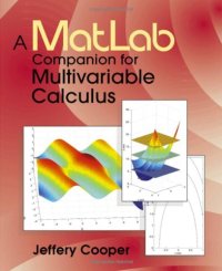 cover of the book A MATLAB companion for multivariable calculus