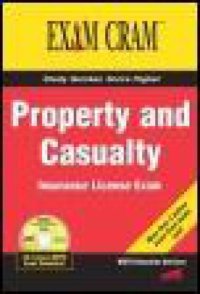 cover of the book Property and Casualty Insurance License Exam Cram