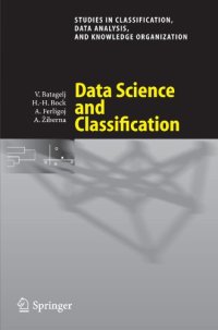 cover of the book Data Science and Classification