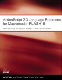 cover of the book ActionScript 2.0 Language Reference for Macromedia Flash 8