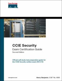 cover of the book CCIE Self-Study: CCIE Security Exam Certification Guide