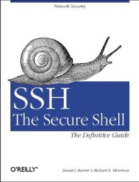 cover of the book SSH, The Secure Shell: The Definitive Guide