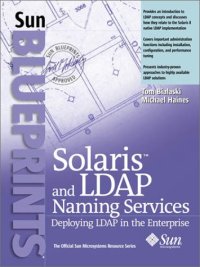 cover of the book Solaris and LDAP Naming Services: Deploying LDAP in the Enterprise