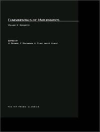 cover of the book Fundamentals of Mathematics, Volume II: Geometry