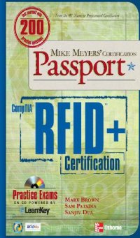 cover of the book Mike Meyers' Comptia RFID+ Certification Passport