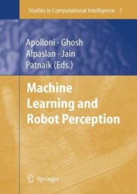 cover of the book Machine Learning and Robot Perception