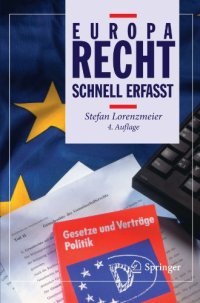 cover of the book Europarecht - Schnell erfasst