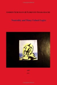 cover of the book Neutrality and Many-Valued Logics