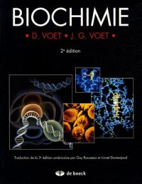 cover of the book Biochimie