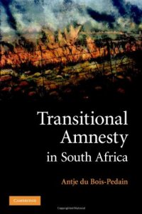 cover of the book Transitional Amnesty in South Africa