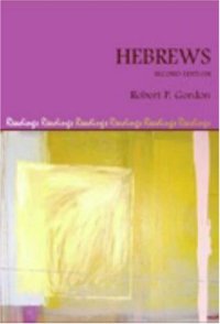 cover of the book Hebrews, Second Edition (Readings: a New Biblical Commentary)