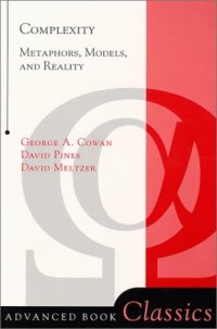 cover of the book Complexity: Metaphors, Models, and Reality