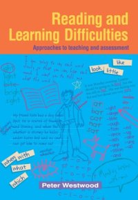 cover of the book Reading and Learning Difficulties: Approaches to Teaching and Assessment