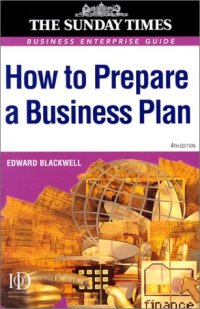 cover of the book How to Prepare a Business Plan: Business Enterprise Guide (''Sunday Times'' Business Enterprise)