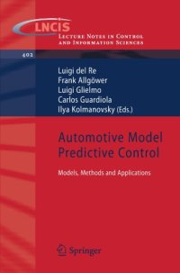 cover of the book Automotive Model Predictive Control: Models, Methods and Applications