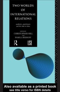 cover of the book Two Worlds of International Relations