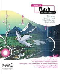 cover of the book Foundation Flash Cartoon Animation (Foundation)