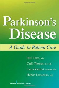 cover of the book Parkinson's Disease: A Guide to Patient Care