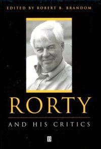 cover of the book Rorty and His Critics