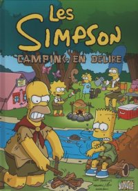 cover of the book Les Simpson, Tome 1 : Camping en délire