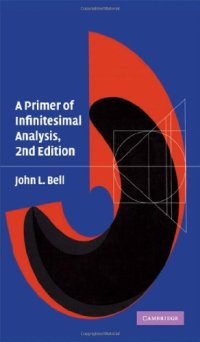 cover of the book A Primer of Infinitesimal Analysis