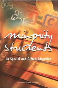 cover of the book Minority Students in Special and Gifted Education