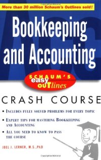 cover of the book Schaum's Easy Outline Bookkeeping and Accounting