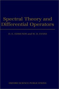 cover of the book Spectral Theory and Differential Operators