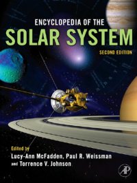 cover of the book Encyclopedia of the Solar System, Second Edition