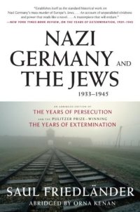 cover of the book Nazi Germany and the Jews, 1933-1945: Abridged Edition