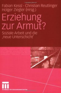 cover of the book Erziehung zur Armut?