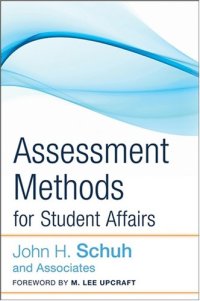 cover of the book Assessment Methods for Student Affairs