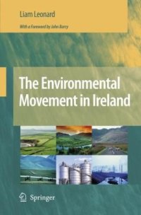 cover of the book The Environmental Movement in Ireland