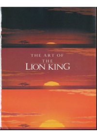 cover of the book The Art of The Lion King