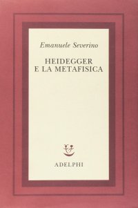 cover of the book Heidegger e la metafisica