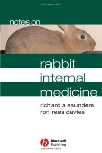 cover of the book Notes on Rabbit Internal Medicine