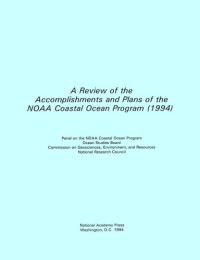 cover of the book A review of the accomplishments and plans of the NOAA Coastal Ocean Program (1994)