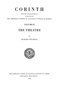 cover of the book The Theatre (Corinth vol.2)