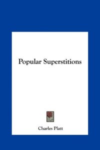 cover of the book Popular Superstitions