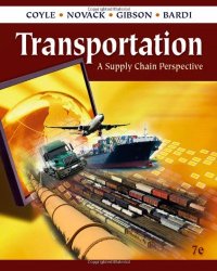 cover of the book Transportation: A Supply Chain Perspective 7e