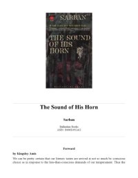 cover of the book The Sound of His Horn