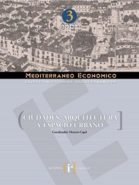 cover of the book Ciudades, arquitectura y espacio urbano