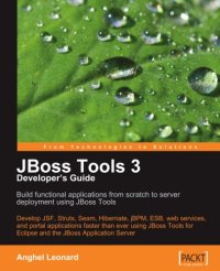 cover of the book JBoss Tools 3 Developers Guide