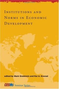 cover of the book Institutions and Norms in Economic Development (CESifo Seminar Series)