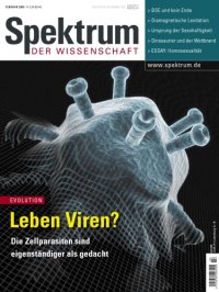 cover of the book Spektrum der Wissenschaft Februar 2005